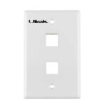 Placa frontal doble tipo 120