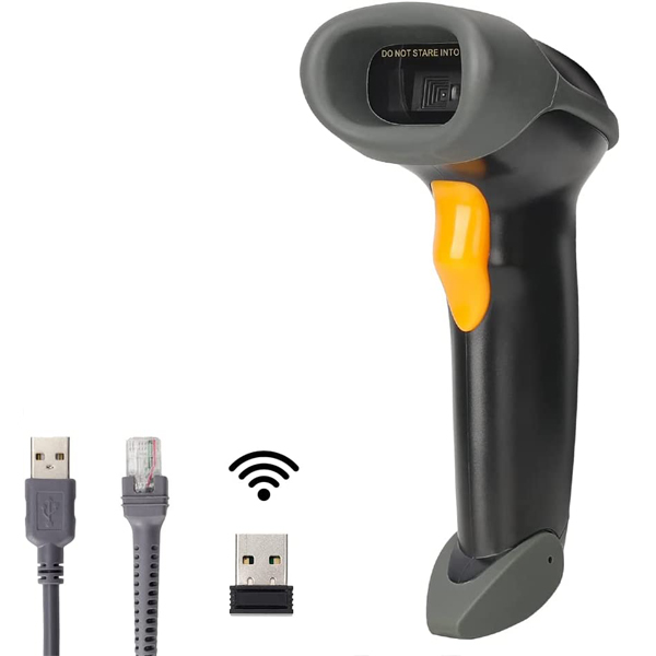 1_1711744737000 Lector código de barra CCD inalámbrica 2,4 Ghz y alámbrica USB con procesador de 32 bits - Imagen 1