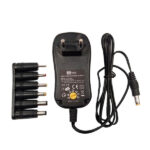 Adaptador universal de energía 3/4.5/5/6/7.5/9/12V 2A y 7 conectores