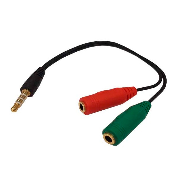1_1711762361000 Cable de audio 3,5mm macho a microfono y audifono - Imagen 1