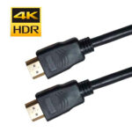 Cable HDMI a HDMI 6 mts v2.0 4K,3D, CCS, 30 AWG (aleación)