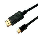 Cable Mini Display port macho a Display macho de 1,8 mts 4K
