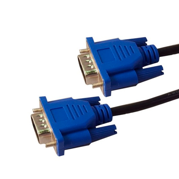 1_1711816349000 Cable VGA macho – macho 3 mts, con filtro, conectores de niquel - Imagen 1
