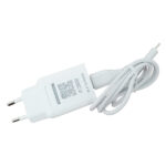 Cargador Dual USB, 2.1amp, color blanco