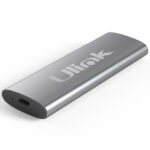 Cofre porta disco duro dual (NVME+NGFF)