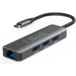 HUB Adaptador multipuerto USB C 4 en 1
