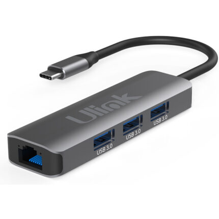 HUB Adaptador multipuerto USB C 4 en 1