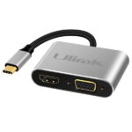 HUB Adaptador multipuerto USB C 4 en 1