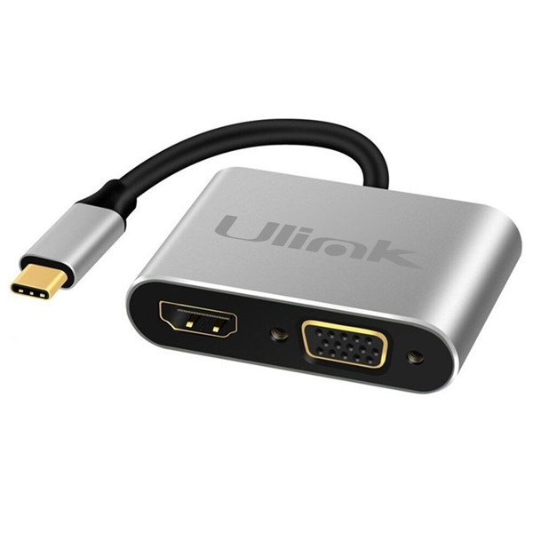 1_1711828993000 HUB Adaptador multipuerto USB C 4 en 1 - Imagen 1