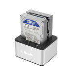 Docking Station USB 3.0 a SATA , 2,5 y 3,5″ funcion de clonado / mod. UL-DCK250D