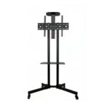 Soporte De Tv Con Ruedas 32 A 70 Pedestal Soporte Móvil Rack