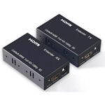 Extensor Video Hdmi Por Cable Utp Activo Rj45 Hasta 60m