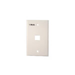 Placa frontal simple tipo 120