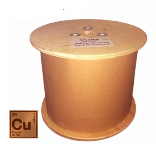 1_1732750089000 Cable de red exterior Cat6, 24 AWG, 100% cobre, 4x2x0,52mm, doble chaqueta de PVC + PE, carrete de 305 mts - Imagen 1