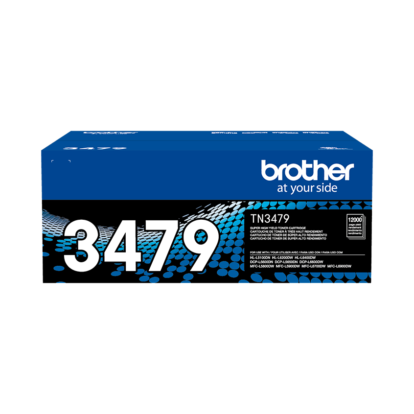 1_1733847490000 Toner Brother TN3479 Negro 12000 Pag - Imagen 1
