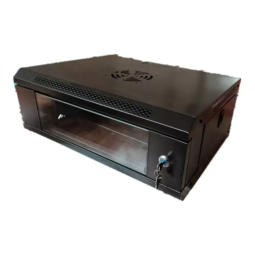 1_1734102910000 Gabinete De Rack Para Dvr De Pared 4u - Imagen 1