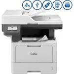 Impresora Multifunción Brother DCP-L5660DN, Láser monocrómo LAN USB2.0 Dúplex
