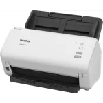 Escáner de Escritorio Brother Dual 40/80ipm 600x600 ppp USB 3.0 ADF