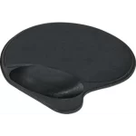 Mouse Pad Kensington c/ Apoya Muñecas Wrist Pillow Negro 15340-L57822A/K57822A
