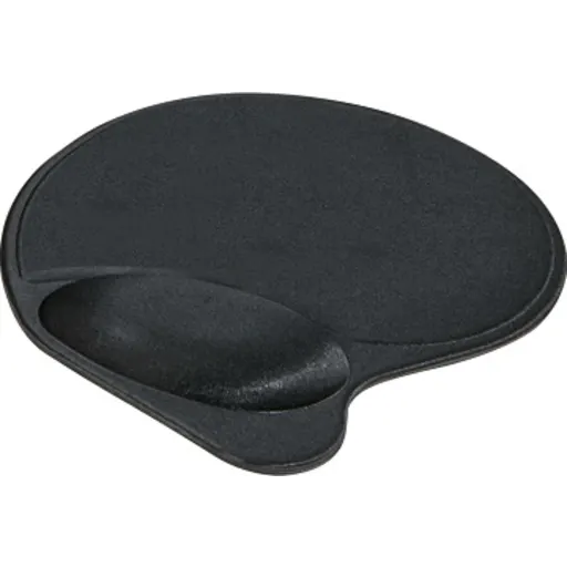 1_1735487141000 Mouse Pad Kensington c/ Apoya Muñecas Wrist Pillow Negro 15340-L57822A/K57822A - Imagen 1