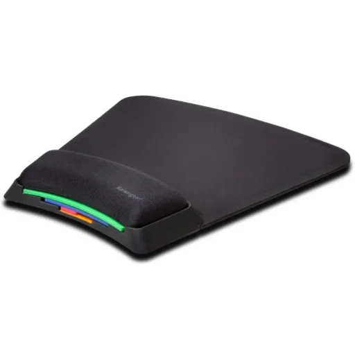 1_1735487479000 Pad Mouse Kensington K55793AM SmartFit Antibacteriano Materías Gel Color Negro - Imagen 1