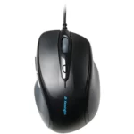 Mouse Alámbrico Kensington Pro Fit Óptico 2400dpi Full-Size USB Color Negro