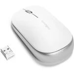 Mouse Slimblade 2.0 Blanco Conexion USB-Bluetooth