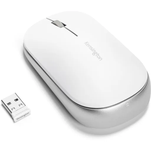 1_1735488467000 Mouse Slimblade 2.0 Blanco Conexion USB-Bluetooth - Imagen 1