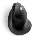 Mouse Ergonómico Vertical Inalámbrico Kensington ProFit 6 Btns 1600dpi USB Negro