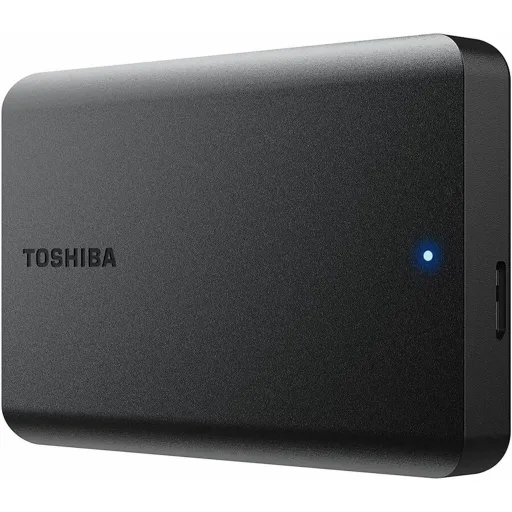 1_1735841371000 Disco Externo Toshiba Canvio 2tb Black Usb 3.0 Hdtb520xk3aa - Imagen 1