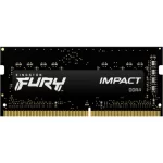 Memoria RAM Kingston Fury Impact de 8GB (DDR4, 3200MHz, CL20, SODIMM)