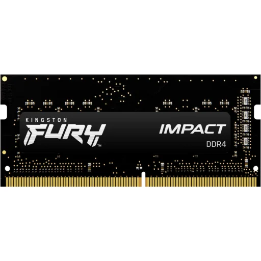 1_1736351125000 Memoria RAM Kingston Fury Impact de 8GB (DDR4, 3200MHz, CL20, SODIMM) - Imagen 1