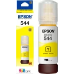 Botella de Tinta Epson T544 Color Amarillo   60 ml  L3110