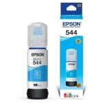 Botella de Tinta Epson T544 Color CYAN 65 ML   L3110