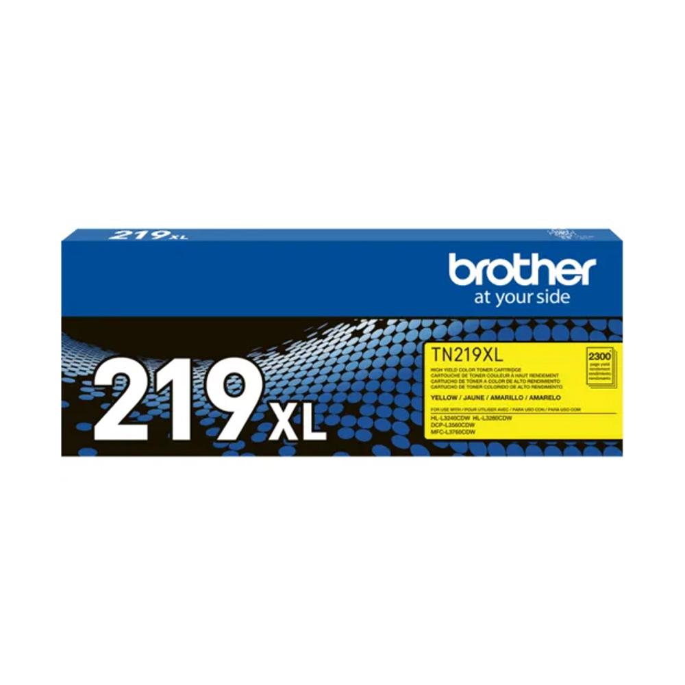 1_1737406534000 Toner Brother TN219XLY Yellow Original 2300Pag - Imagen 1