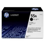 HP TÓNER HP 55A NEGRO RENDIMIENTO 6000 PÁGINAS