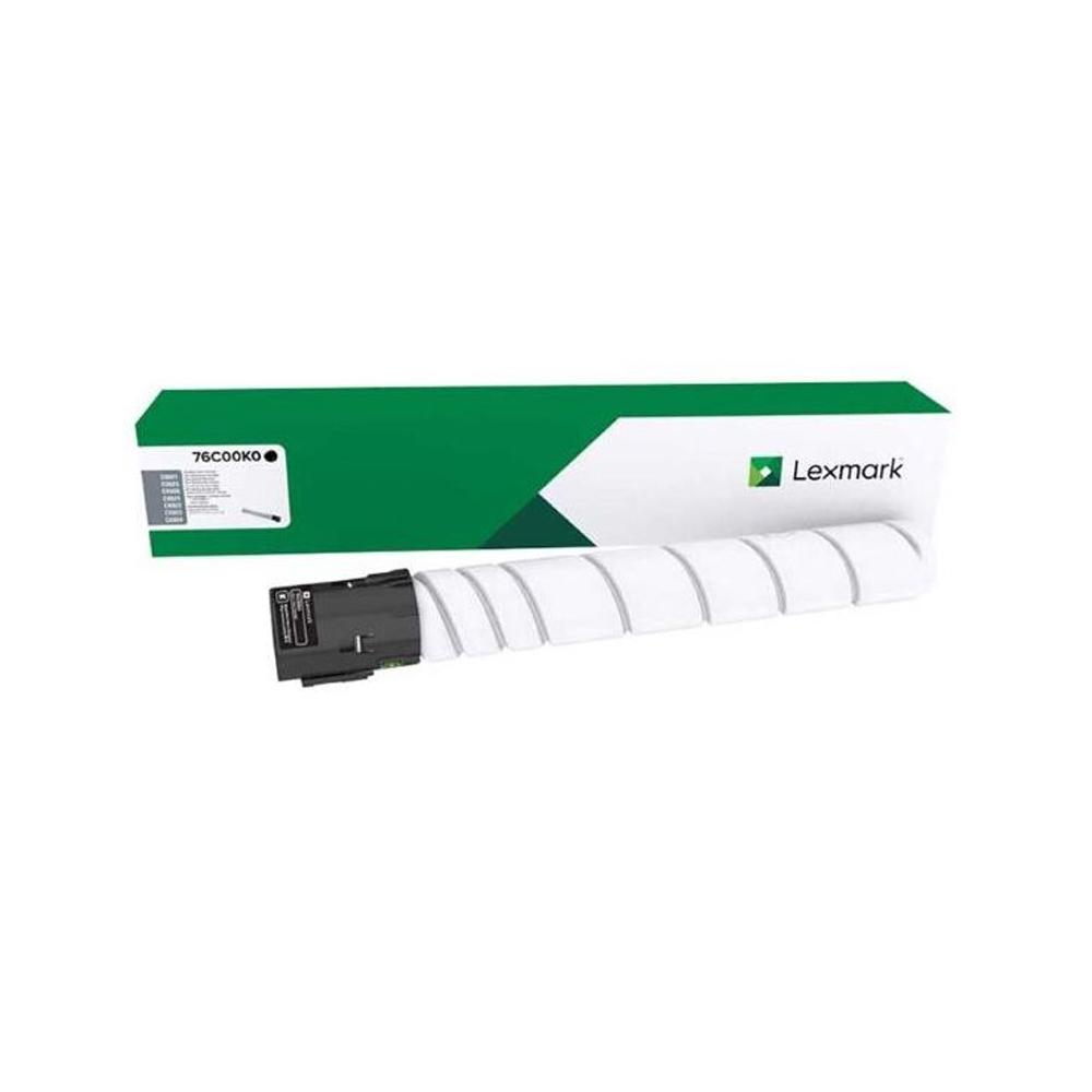 1_1738672746000 Toner Lexmark 76C00K0 Negro 18.500 Páginas - Imagen 1