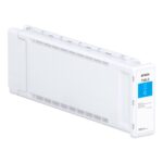 Cartucho  de Tinta Epson UltraChrome XD3 CYAN Compatible con SureColor T7770DR 700ml