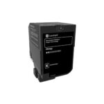 Cartucho de toner LEXMARK 74C4SK0 CS72x Black