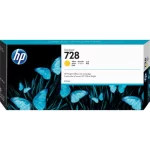 HP Tinta 728 Yellow 300 ml