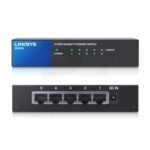 Switch de Escritorio 5 Puertos Gigabit 10/100/1000 SE3005