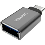 Adaptador USB tipo C a USB, Convierta USB-C a USB-A. mod. Y-A025CGY