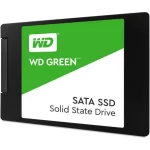Disco sólido SSD Western Digital Green 120 GB   WDS120G2G0A   Lectura 540 MB/s