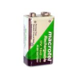 Batería Recargable Macrotel, 9V, 290mAh