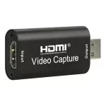 Capturadora de video hdmi usb soporta 180p  4k