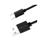 Cable de carga USB tipo C carga rápida de 2,4amp, color negro , 2 mt / BL-CH06002B