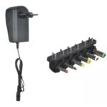 Adaptador De Corriente Universal 30w regulable de 3v a 12v