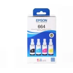 Juego de tintas T664 / Pack de 4 unidades