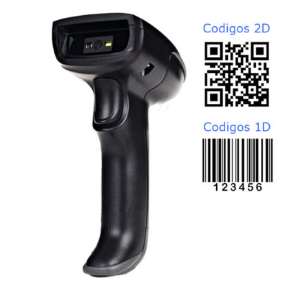 Lector CCD 2D conexión USB con procesador de 32 bits