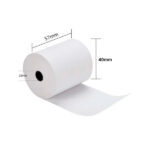 Rollo de Papel Térmico 57x40mm de 59 grs